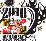 2010 MD BBQ Bash Commemorative Tee